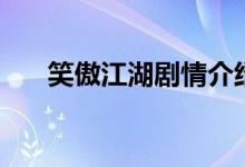 笑傲江湖剧情介绍（笑傲江湖的剧情）