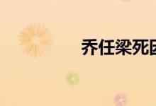 乔任梁死因（离奇死因）