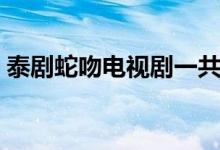 泰剧蛇吻电视剧一共多少集（泰剧蛇吻介绍）