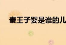 秦王子婴是谁的儿子（子婴在位多少天）