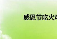 感恩节吃火鸡的由来（原因）