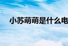 小苏萌萌是什么电视剧（大家可以看看）