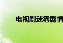 电视剧迷雾剧情（电视剧迷雾简介）