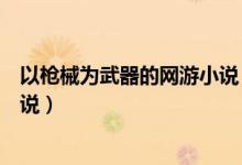 以枪械为武器的网游小说（推荐几部以枪械为武器的网游小说）
