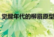 觉醒年代的柳眉原型是谁（柳眉原型是什么）