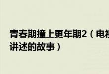 青春期撞上更年期2（电视剧换了几个演员 了解一下电视剧讲述的故事）