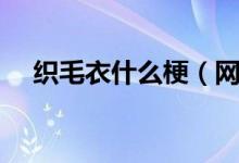 织毛衣什么梗（网络语织毛衣什么意思）