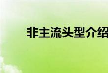 非主流头型介绍（各自有什么特点）