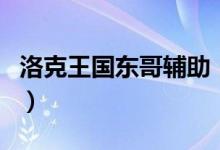 洛克王国东哥辅助（洛克王国东哥辅助怎么用）