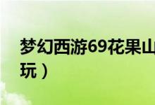 梦幻西游69花果山天地属性（天地属性怎么玩）
