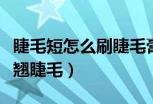 睫毛短怎么刷睫毛膏（教你刷出以假乱真的卷翘睫毛）