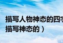 描写人物神态的四字词语（哪些四个字成语是描写神态的）