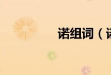 诺组词（诺字组词介绍）