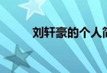刘轩豪的个人简介（有什么作品）
