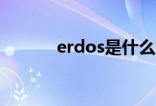 erdos是什么牌子（来看看吧）