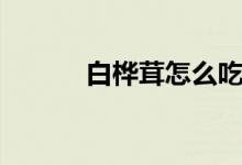 白桦茸怎么吃（白桦茸的吃法）