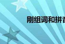 刚组词和拼音（汉字刚组词）