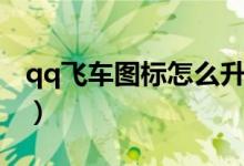 qq飞车图标怎么升级（qq飞车图标如何升级）