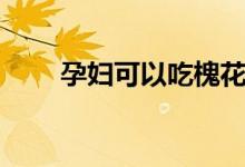孕妇可以吃槐花吗（槐花功效内容）