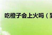 吃橙子会上火吗（到底吃橙子会不会上火）