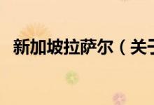 新加坡拉萨尔（关于新加坡拉萨尔的介绍）