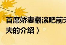 首席娇妻翻滚吧前夫（关于首席娇妻翻滚吧前夫的介绍）