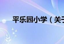 平乐园小学（关于平乐园小学的介绍）