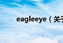 eagleeye（关于eagleeye的介绍）
