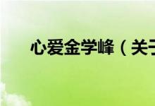 心爱金学峰（关于心爱金学峰的介绍）