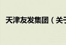 天津友发集团（关于天津友发集团的介绍）