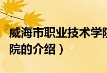 威海市职业技术学院(关于威海市职业技术学院的介绍)