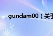 gundam00（关于gundam00的介绍）