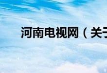 河南电视网(关于河南电视网的介绍)