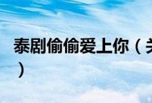 泰剧偷偷爱上你(关于泰剧偷偷爱上你的介绍)