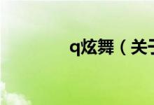 q炫舞（关于q炫舞的介绍）