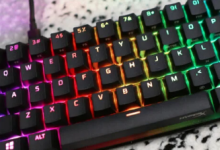 HyperX合金起源65有线游戏键盘评测