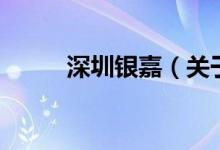 深圳银嘉（关于深圳银嘉的介绍）