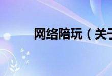 网络陪玩（关于网络陪玩的介绍）