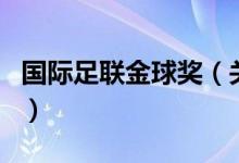 国际足联金球奖（关于国际足联金球奖的介绍）