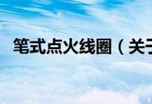 笔式点火线圈（关于笔式点火线圈的介绍）