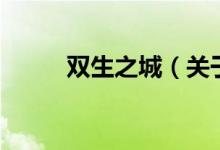 双生之城（关于双生之城的介绍）