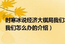 时寒冰说经济大棋局我们怎么办（关于时寒冰说经济大棋局我们怎么办的介绍）