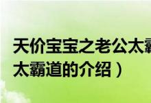 天价宝宝之老公太霸道（关于天价宝宝之老公太霸道的介绍）