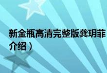 新金瓶高清完整版龚玥菲(关于新金瓶高清完整版龚玥菲的介绍)