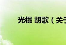 光棍 胡歌（关于光棍 胡歌的介绍）