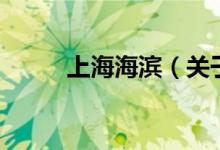 上海海滨（关于上海海滨的介绍）