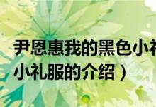 尹恩惠我的黑色小礼服（关于尹恩惠我的黑色小礼服的介绍）