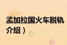 孟加拉国火车脱轨（关于孟加拉国火车脱轨的介绍）