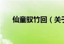 仙童驭竹回（关于仙童驭竹回的介绍）