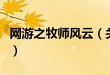 网游之牧师风云（关于网游之牧师风云的介绍）